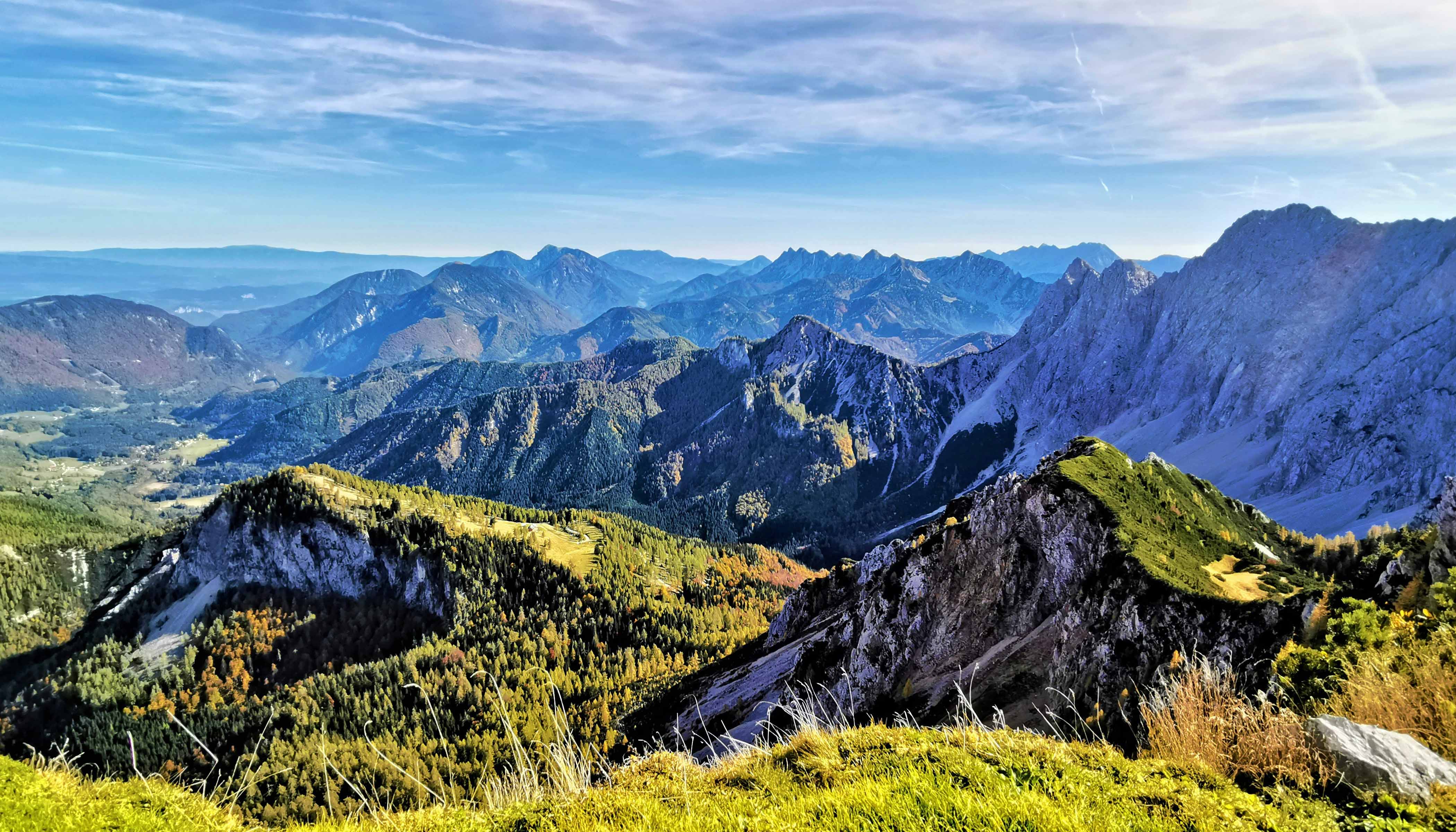 A Mountain Vista A Mountain Vista