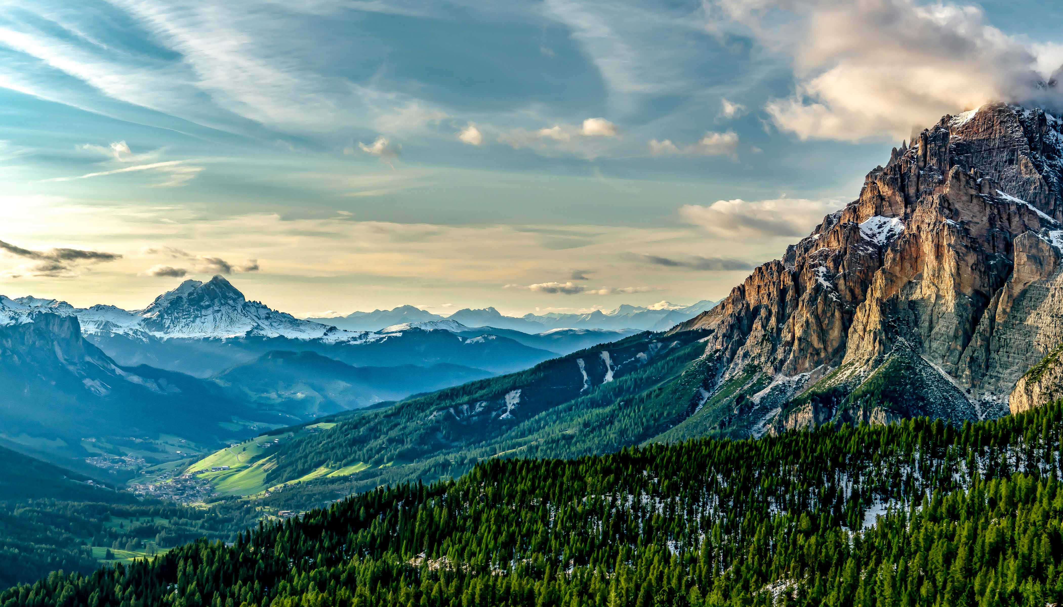 A Mountain Vista A Mountain Vista